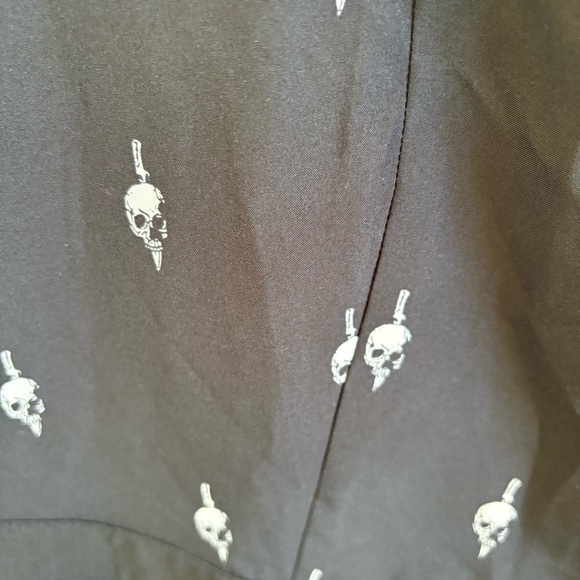 Killstar X Wednesday Addams Little Storm Cloud Pinafore Dress- 2XL- DESCRIPTION - Picture 4 of 8